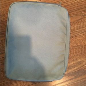 Canvas laptop sleeve 14” by Red Envelope Gifts